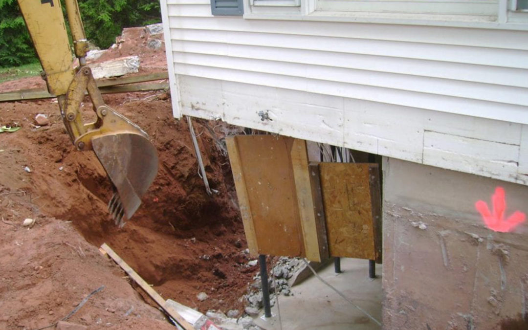 Stamford, CT – Concrete Foundations Repair Services
